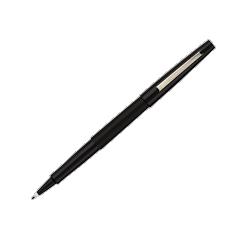 Papermate/Sanford Ink Company Porous Flair Pen, Point Guard Tip, Black (PAP84324)