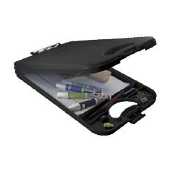 Saunders Mfg. Co., Inc. Portable Desktop, Holds Pads and Pens, 10 x16 , Black (SAU00533)