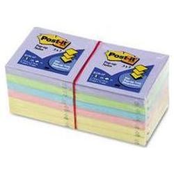 3M Post-it® 3 x 3 Pop-Up Note Pad Refills, Pastel Colors, 12/Pack (MMMR33012AP)