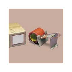 3M Pouch Tape Shpg. Doc. Protect System, 5x6 Clear Windows/Orange Border, 500/Roll (MMM82405)