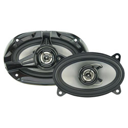 Power Acoustik KP Series KP-462N Speakers - 2-way Speaker