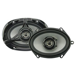 Power Acoustik KP Series KP-573N Speakers - 3-way Speaker