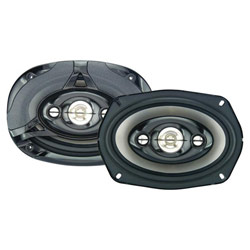 Power Acoustik KP Series KP-694N Speakers - 4-way Speaker