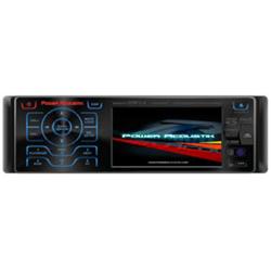 Power Acoustik PTID-4006T Car Video Player - 3.6 TFT LCD - NTSC, PAL - DVD-R, CD-RW, Secure Digital (SD) - DVD Video, MP3, MP4 - 200W AM, FM, TV