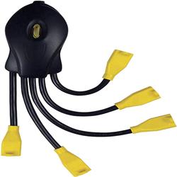 POWER SENTRY Power Sentry 100596 5-Outlet PowerSquid Power Multiplier