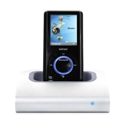 GRIFFIN TECHNOLOGY Powerdock for Sansa With Audio Stereo Out Jack & LED Indicators