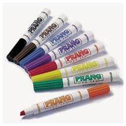 Dixon Ticonderoga Co. Prang Washable Markers, School Pack