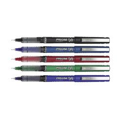 Pilot Corp. Of America Precise Rollerball Pen, Fine Point, 12/BX, Black Ink (PIL35340)