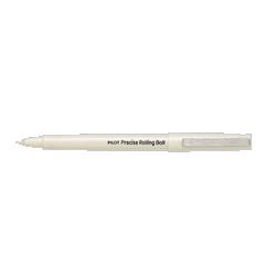 Pilot Corp. Of America Precise Rolling Ball Pen, Extra Fine, White Barrel/Black Ink (PIL35311)