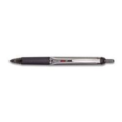 Pilot Corp. Of America Precise V7R Retractable Roller Ball Pen, Fine Point, Black Ink (PIL26067)