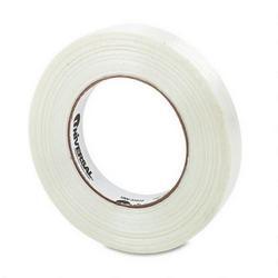 Universal Office Products Premium-Grade Filament Tape, 18mm x 55m, 3 Core, 1 Roll (UNV31618)