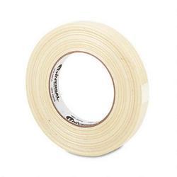 Universal Office Products Premium-Grade Transparent Filament Tape, 18mm x 55m, 3 Core, 1 Roll (UNV16018)