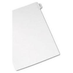Avery-Dennison Preprinted Legal Side Tab Dividers, Tab Title Exhibit K, 11 x 8-1/2, 25/Pack (AVE01381)