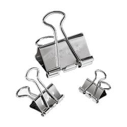 Swingline/Acco Brands Inc. Presentation Clips,Steel,Assorted Sizes,30 Clips/Card,Silver (SWI71138)