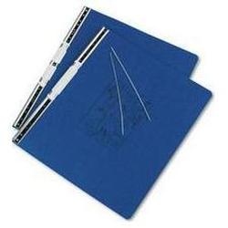 Acco Brands Inc. Pressboard Hanging Data Binder for 14-7/8 x 11 Unburst Sheets, Dark Blue (ACC54073)