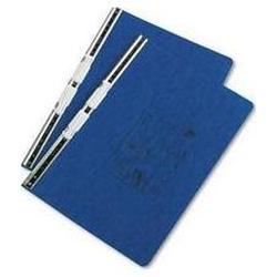 Acco Brands Inc. Pressboard Hanging Data Binder for 14-7/8 x 8-1/2 Unburst Sheets, Dark Blue (ACC54043)