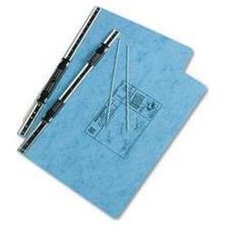 Acco Brands Inc. Pressboard Hanging Data Binder for 14-7/8 x 8-1/2 Unburst Sheets, Light Blue (ACC54042)