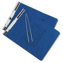 Acco Brands Inc. Pressboard Hanging Data Binder for 9-1/2 x 11 Unburst Sheets, Dark Blue (ACC54113)