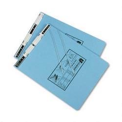 Universal Office Products Pressboard Hanging Data Binder for 9-1/2 x 11 Unburst Sheets, Light Blue (UNV15431)