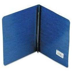 Acco Brands Inc. Pressboard Report Cover, Reinforced Hinges, 11x8-1/2, 8-1/2 C to C, Dark Blue (ACC25973)