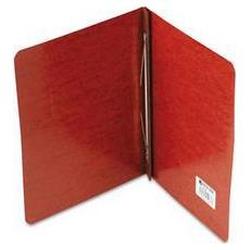 Acco Brands Inc. Pressboard Report Cover, Reinforced Hinges, 11x8-1/2, 8-1/2 C to C, Red (ACC25978)