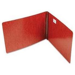Acco Brands Inc. Pressboard Report Cover, Reinforced Hinges, 17 x 11, 8-1/2 C to C, Red (ACC47078)