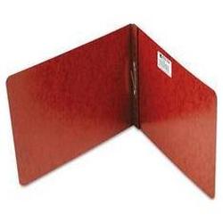 Acco Brands Inc. Pressboard Report Cover, Reinforced Hinges, 8-1/2 x 11, 2-3/4 C to C, Red (ACC17928)