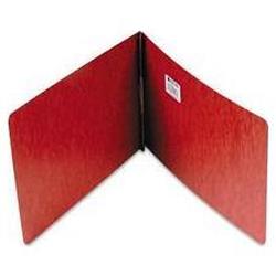 Acco Brands Inc. Pressboard Report Cover, Reinforced Hinges, 8-1/2 x 14, 2-3/4 C to C, Red (ACC19928)
