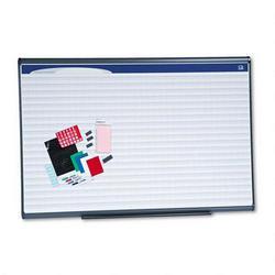 Quartet Manufacturing. Co. Prestige Plus™ Magnetic Porcelain Planning System, 1 x 2 Grid, 72 x 48 (QRTPP1264)