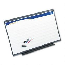 Quartet Manufacturing. Co. Prestige™ Total Erase® Project Planner, 36 x 24, Graphite Finish Frame (QRTPP32)