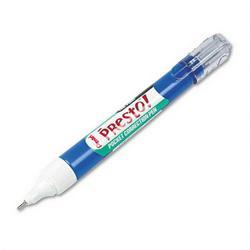 Pentel Of America Presto™! Multipurpose Correction Pen, Fine Point Metal Tip, 7 ml (PENZL62W)