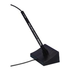PM COMPANY Preventa Superior Aluminum Antimicrobial Counter Pen with Retractable Coil Cord (PMC05051)