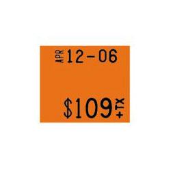 Monarch Marking Pricemarker Labels, Two-Line, 5/8 x 3/4, Fluorescent Red, Bulk Pack, 10 Rolls (MON925020)