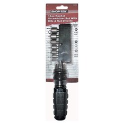 PRIMA TOOLS Prima Tools 34322 14-pc Ratchet/Screwdriver Set