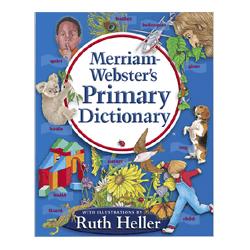 Merriam-Webster Hardback Primary Dictionary, Hardcover, 448 Pages, 8-3/4 x11-1/8 (MER74)