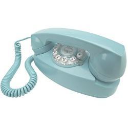 Crosley Princess Phone - Blue - - CR59-BL