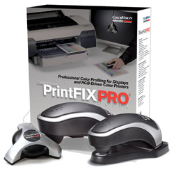 Datacolor PrintFIX PRO Suite Color Profiling for Printers and Monitors