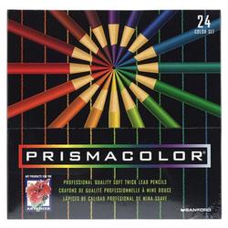 Berol Prismacolor Art Retouching Pencil Set - 24 Pieces