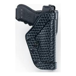 Uncle Mike's Pro-2 Dual Ret. Jacket Slot Holster, B/w Mirage, Rh, Sz. 20