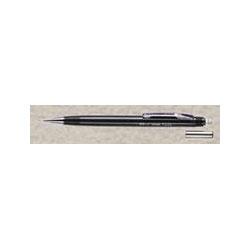 Pentel Of America Pro/Am® Mechanical Pencil, .5mm Lead, Black Barrel (PENP225A)