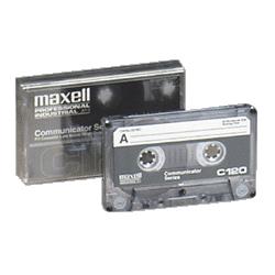 Maxell Corp. Of America Pro Audio Cassette, 120 Minute (MAXCOM120)