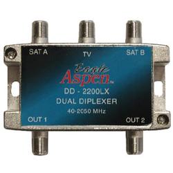 Eagle Aspen Pro Brand Dual Satellite/Off-Air Combiner - 5-way - 2050MHz - Signal Splitter/Combiner