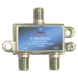 Eagle Aspen Pro Brand Splitter - 2-way - 1000MHz - Signal Splitter