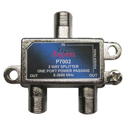 Eagle Aspen Pro Brand P7000 Satellite Splitter - 2-way - 2600MHz - Satellite Splitter (P7002)