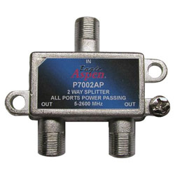 Eagle Aspen Pro Brand P7000 Satellite Splitter - 2-way - 2600MHz - Satellite Splitter (P7002A)