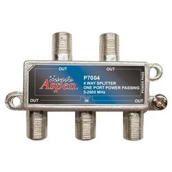 Eagle Aspen Pro Brand P7000 Satellite Splitter - 4-way - 2600MHz - Satellite Splitter (P7004)