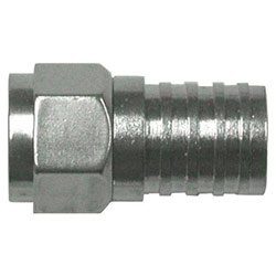 Eagle Aspen Pro Brand RG59 Zinc-Plated Connector - A/V Connector