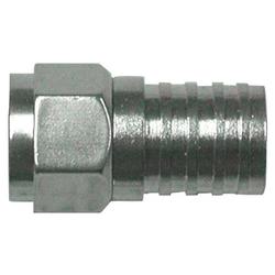 Eagle Aspen Pro Brand Standard Nickel RG6 F-Connector - F-connector