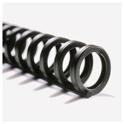 General Binding/Quartet Manufacturing. Co. ProClick® Spines, 5/8 Diameter, Black, 100 per Box (GBC2514517)