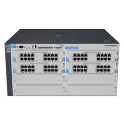 HEWLETT PACKARD - PROCURVE NTWRKNG ProCurve Switch 4208 vl-64G 64 port 5U 10/100/1000 Bundle with four optional slo